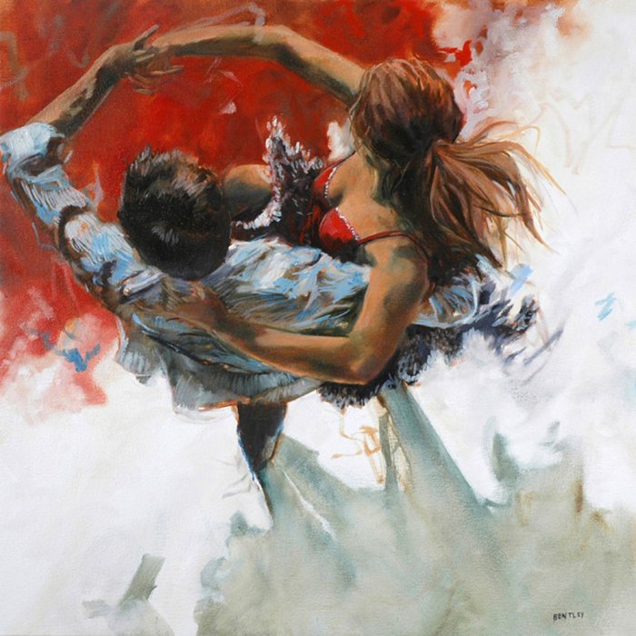 Рисует Allen Bentley