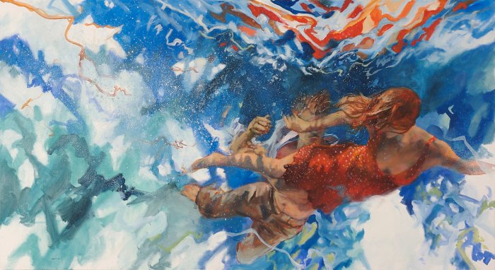 Рисует Allen Bentley