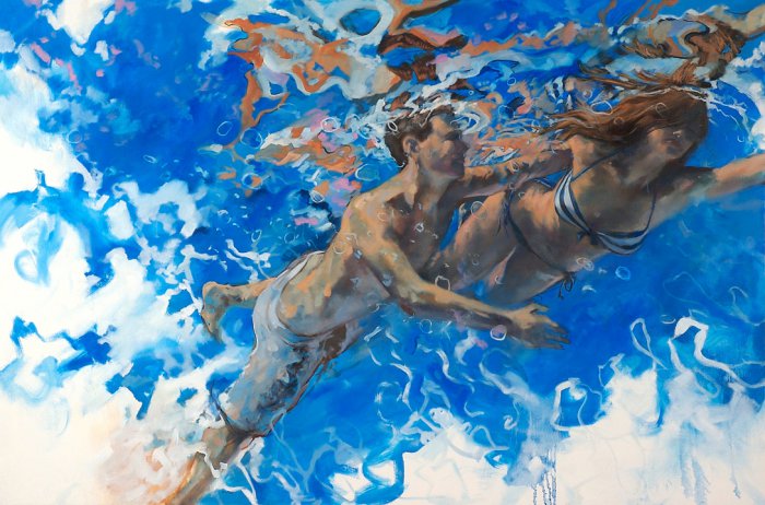 Рисует Allen Bentley