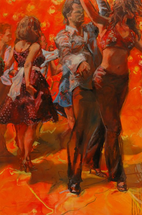 Рисует Allen Bentley