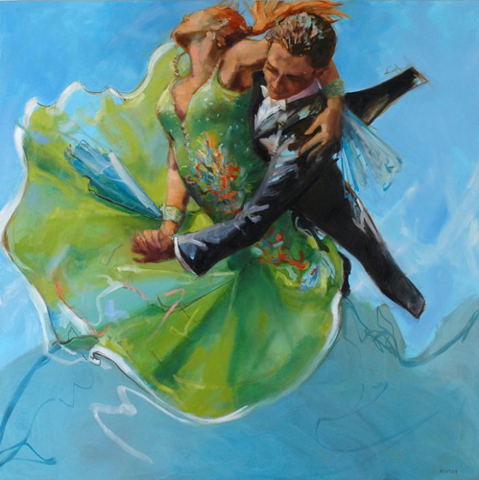 Рисует Allen Bentley