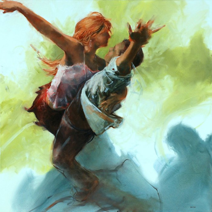 Рисует Allen Bentley