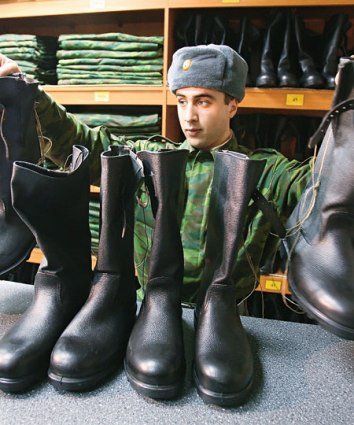 В России сегодня начался осенний призыв в армию В России сегодня начался осенний призыв в армию