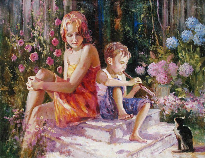 Рисует Ирина Шери