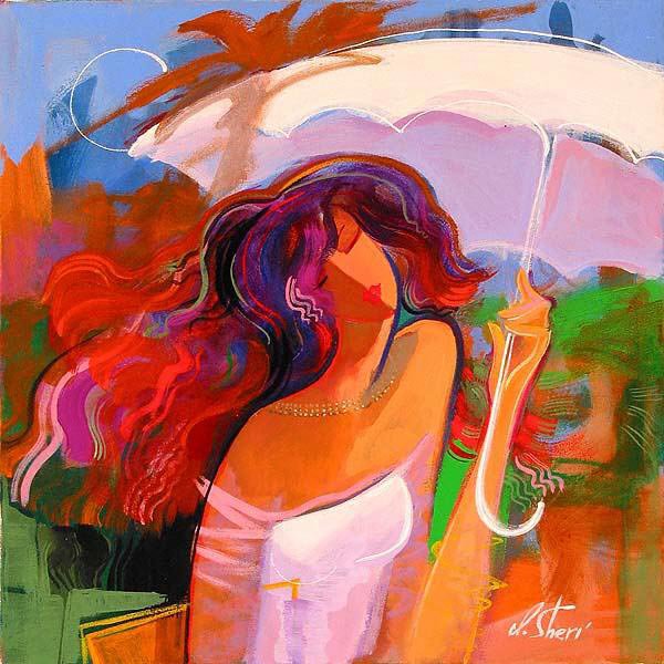 Рисует Ирина Шери