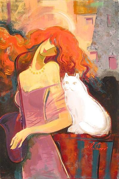 Рисует Ирина Шери