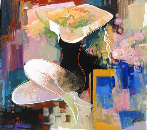 Рисует Ирина Шери