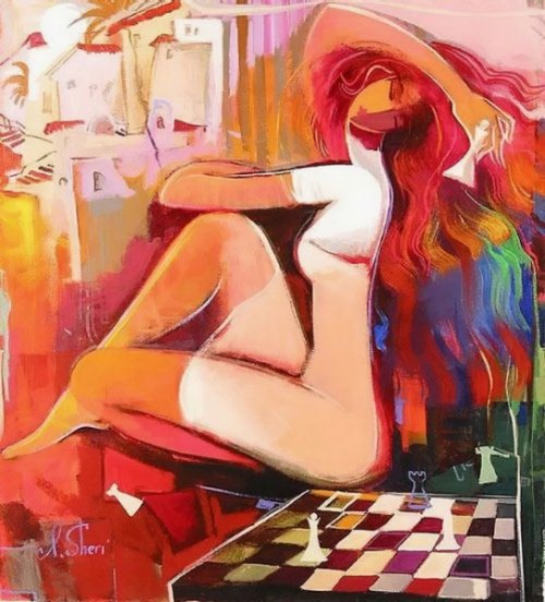 Рисует Ирина Шери