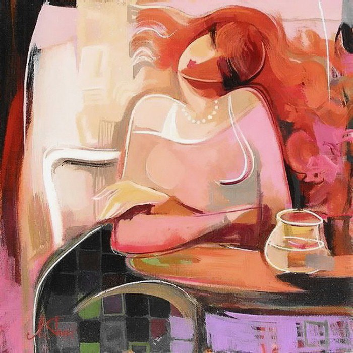 Рисует Ирина Шери