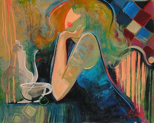 Рисует Ирина Шери