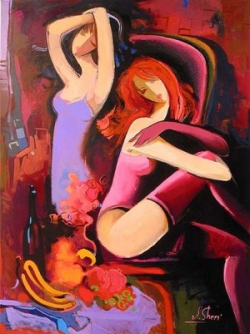 Рисует Ирина Шери