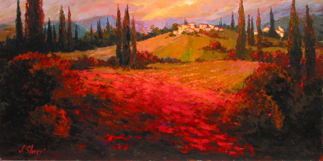 Рисует Ирина Шери