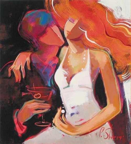 Рисует Ирина Шери