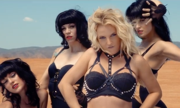 Britney Spears - Work B**ch