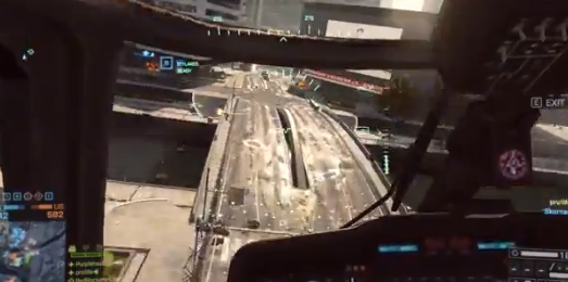 Battlefield 4 gameplay beta
