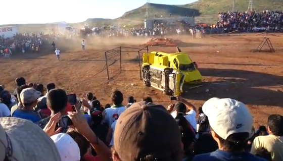 Трагедия на шоу бигфутов в Мексике