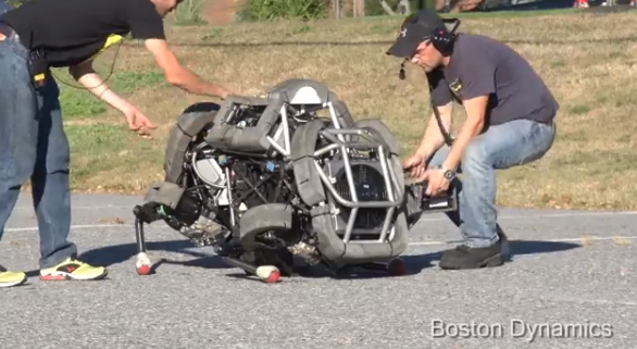 Новый робот от Boston Dynamics