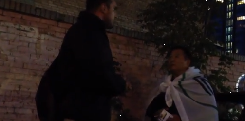 Полное видео убийства активиста МММ Андрея Кима