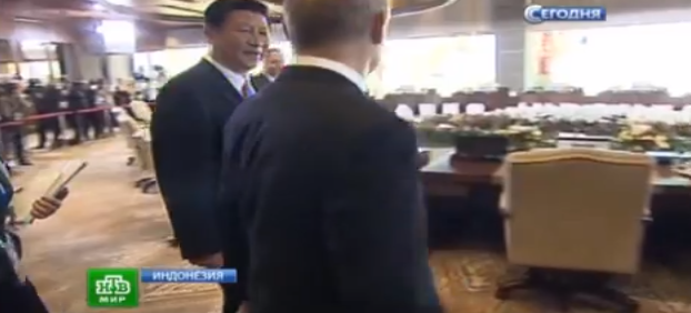 Лидеры стран АТЭС спели поздравления Путину