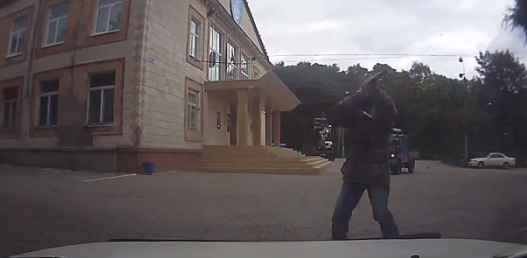 Деревенские разборки