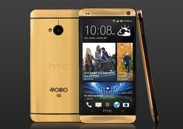 Золотой iPhone посрамлён! HTC One круче!