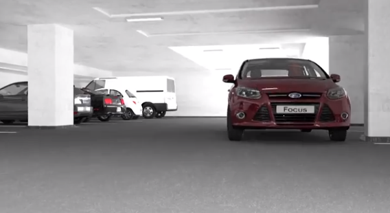 Компания Ford представила самопаркующуюся машину