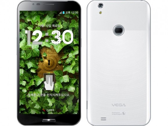 Pantech Vega Secret Note