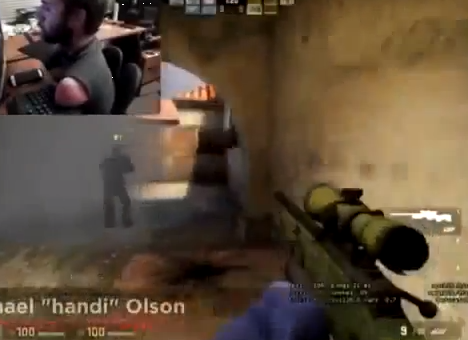 Игрок в CS "Handi"