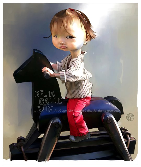 Artworks by CELIA CALLE