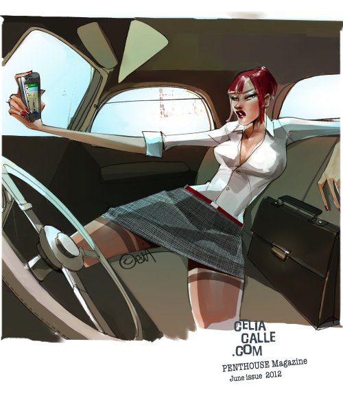 Artworks by CELIA CALLE