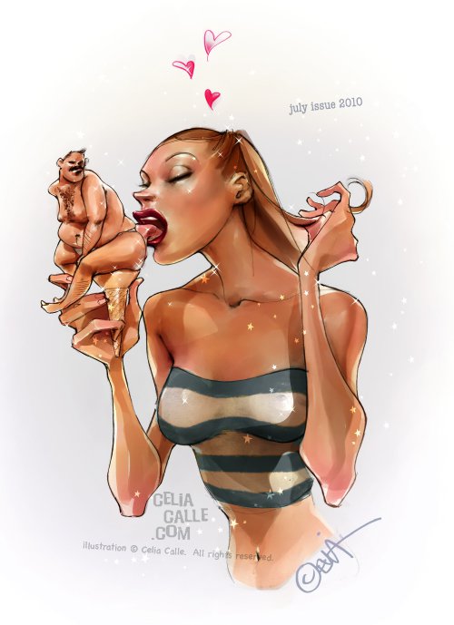 Artworks by CELIA CALLE