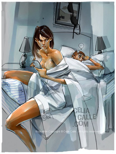 Artworks by CELIA CALLE