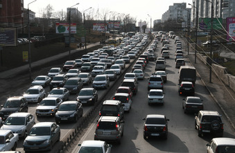 В Красноярском крае растет количество легковых авто