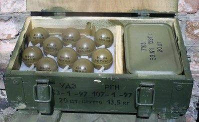 Что такое современная граната