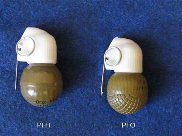 Что такое современная граната