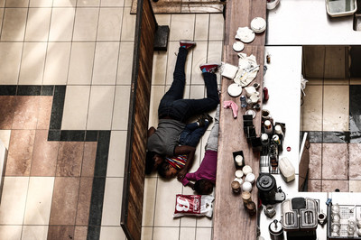 Жесткой видео атаки террористов в Кении