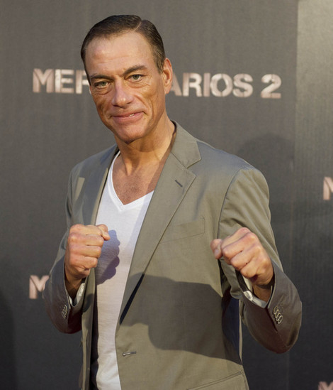 Жан-Клод Ван Дамм - 53!