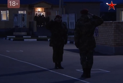 Экзамен на право носить краповый берет