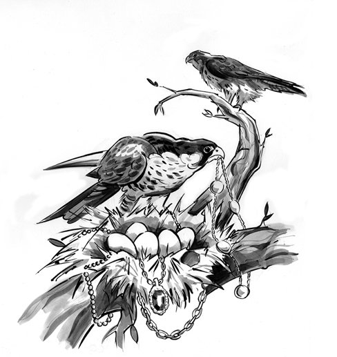 Artworks by Eric Bailey 