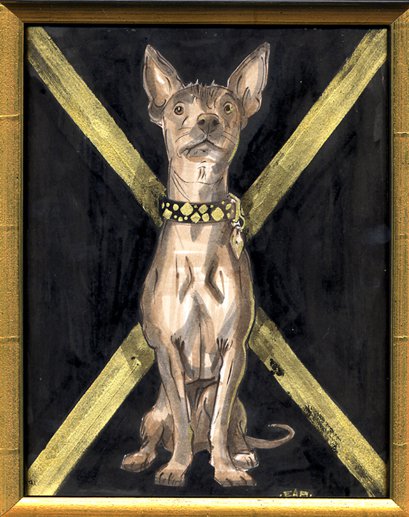 Artworks by Eric Bailey 