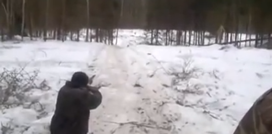 охотник быстрее кабана 2013.hunter faster boar