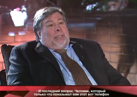 Основатель Apple хочет себе российский телефон!