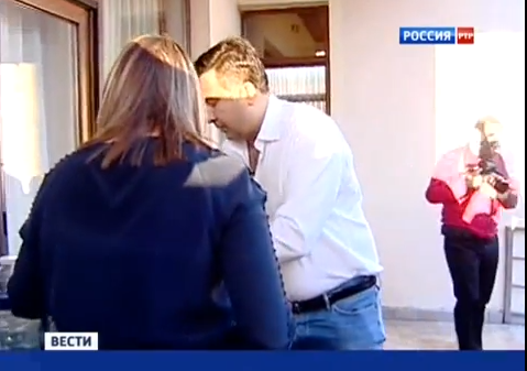 Михаил Саакашвили пакует чемоданы