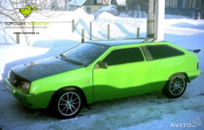 В Златоусте продают «восьмерджини»