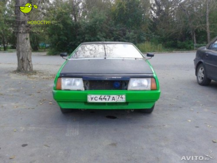 В Златоусте продают «восьмерджини»