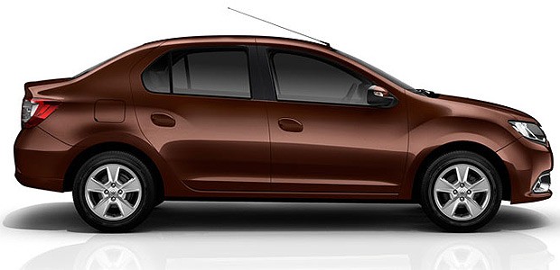 Renault показала миру новый Logan Renault показала миру новый Logan