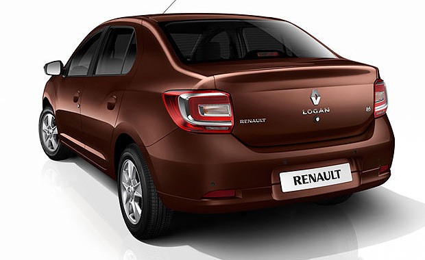 Renault показала миру новый Logan Renault показала миру новый Logan