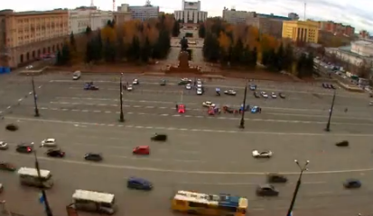 Флэшмоб в Челябинске