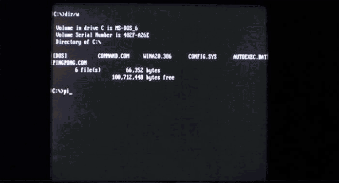 Компьютерные вирусы эпохи MS-DOS (в гифках) Компьютерные вирусы эпохи MS-DOS (в гифках)