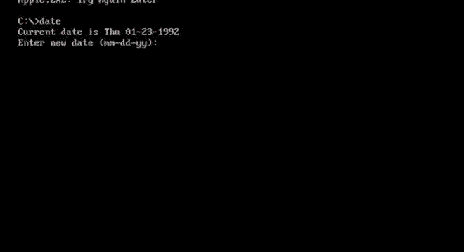 Компьютерные вирусы эпохи MS-DOS (в гифках) Компьютерные вирусы эпохи MS-DOS (в гифках)